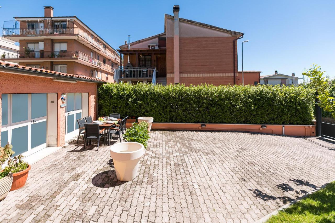 Galeria Home Apartments Anguillara Sabazia Kültér fotó