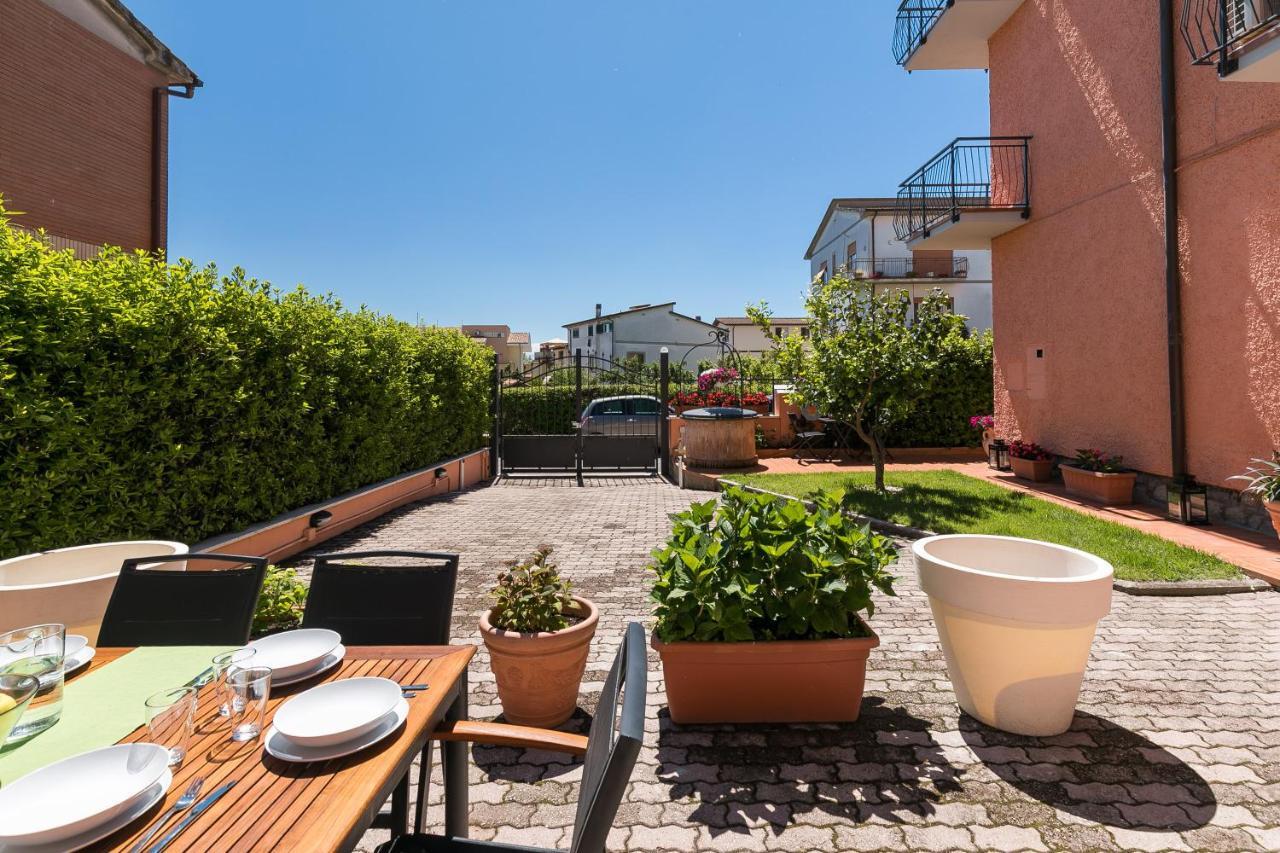 Galeria Home Apartments Anguillara Sabazia Kültér fotó