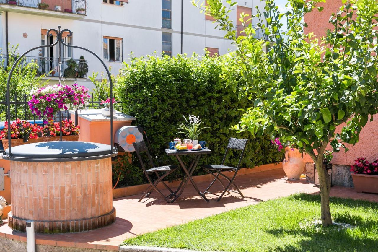 Galeria Home Apartments Anguillara Sabazia Kültér fotó